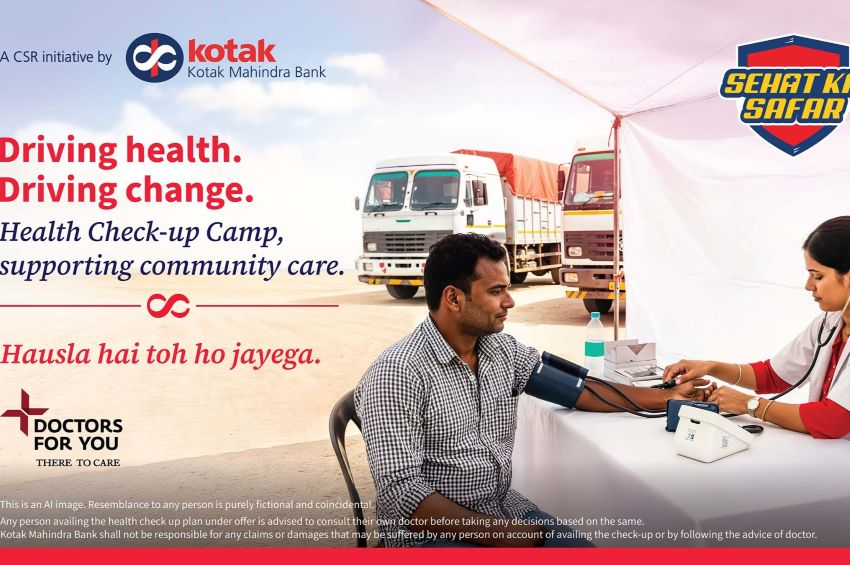 Kotak Mahindra Bank Launches Sehat Ka Safar 4.0 to Expand Preventive Healthcare for Transport Workforce